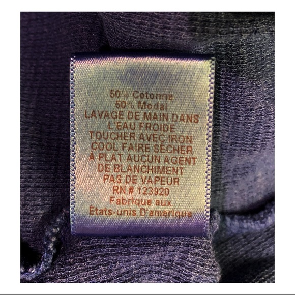 LAMADE Top Long Sleeve Highneck NWT tee Size S - Picture 5 of 8